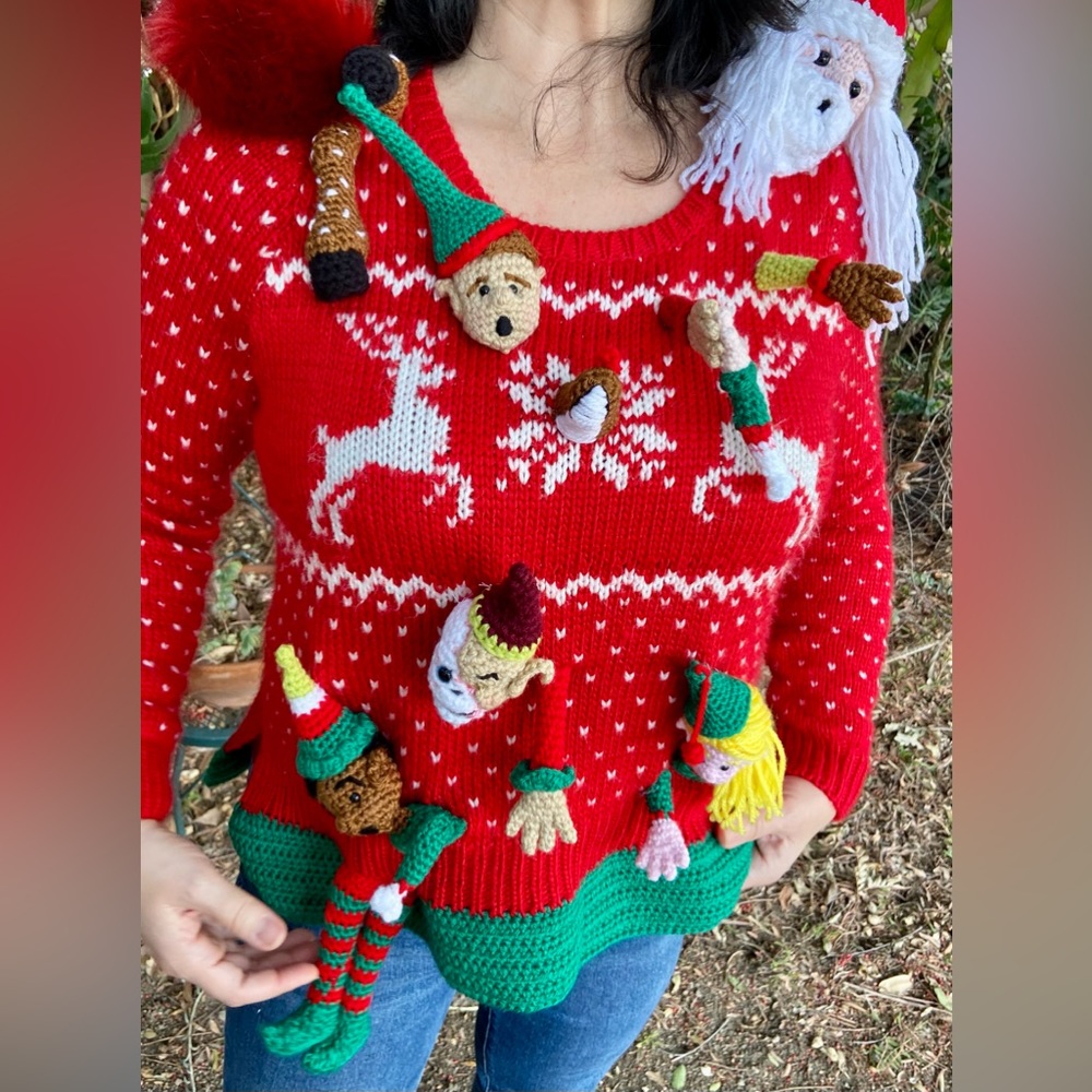 🎄Ugly Christmas Sweater🎄 - Picture 3 of 11